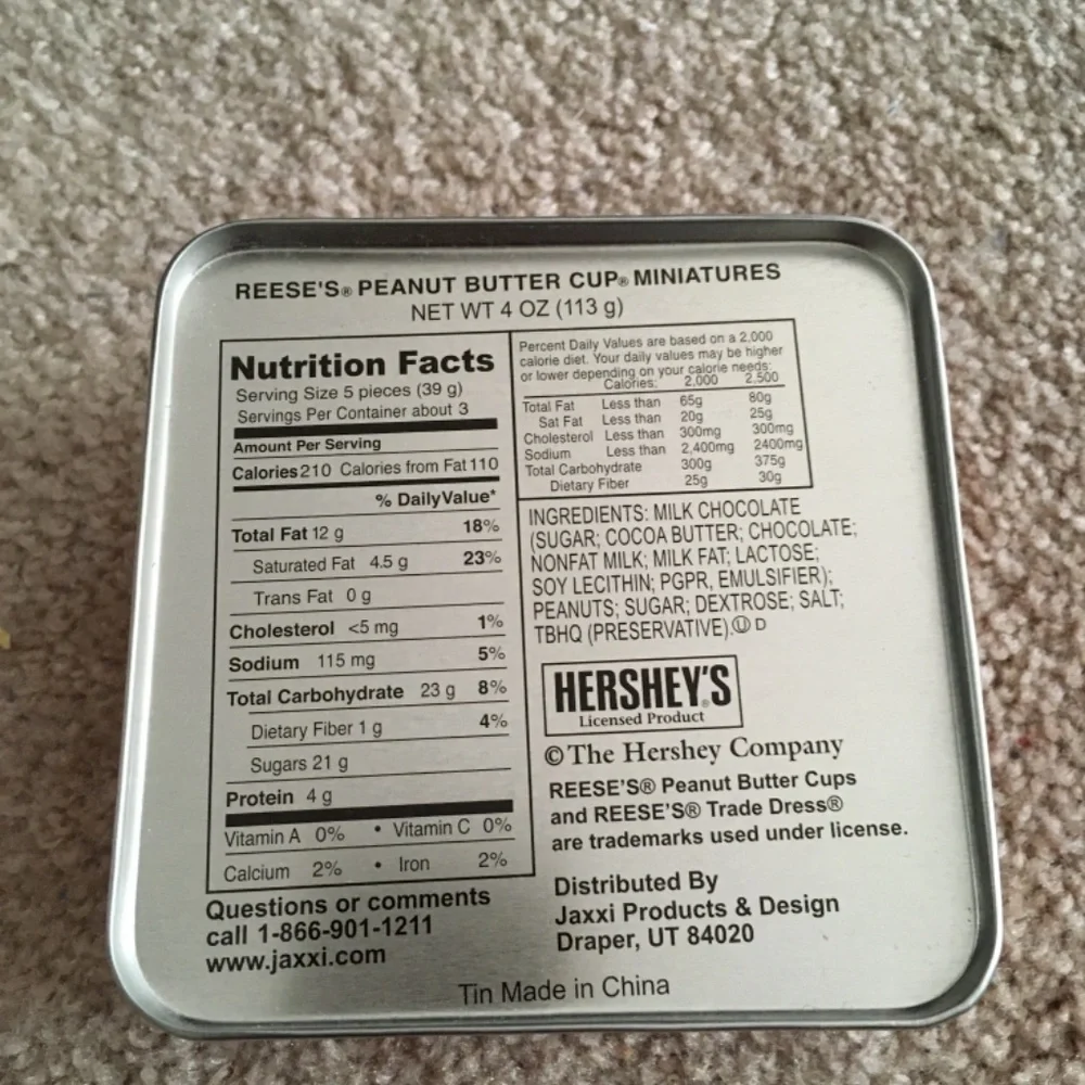 Repop Reese’s Tin